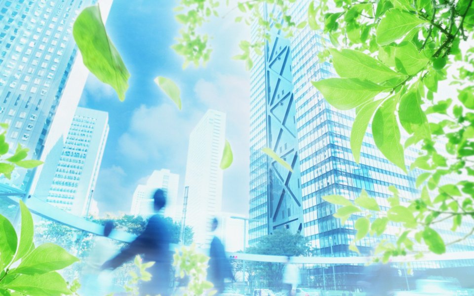 Photo manipulation of 03_Green City 071_City_in_Future