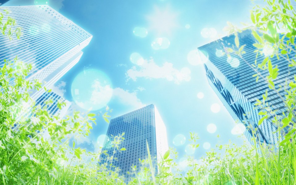 Photo manipulation of 03_Green City 072_City_in_Future