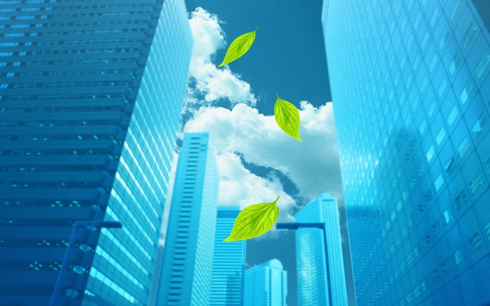 Photo manipulation of 03_Green City 135_nature_and_city