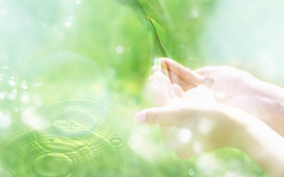 Photo manipulation of 03_Human and Aqua 183_Greeny_Nature