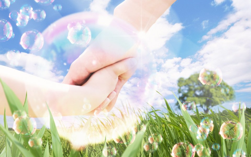 Photo manipulation of 03_Human and Green Nature 180_Greeny_Nature