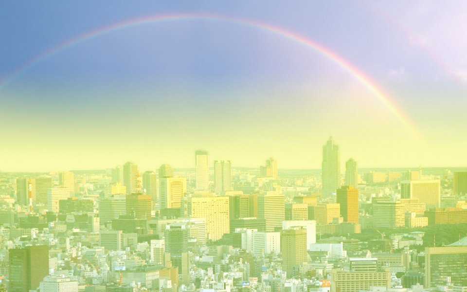 Photo manipulation of 03_Sky City 029_City_in_Future