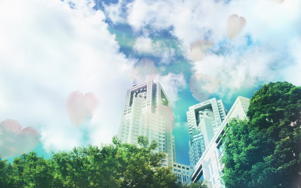 Photo manipulation of 03_Sky City 097_City_in_Future