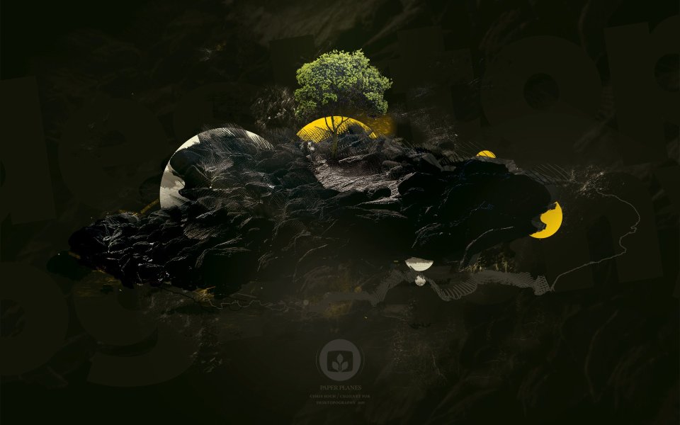 Photo_art_design_Paperplanes