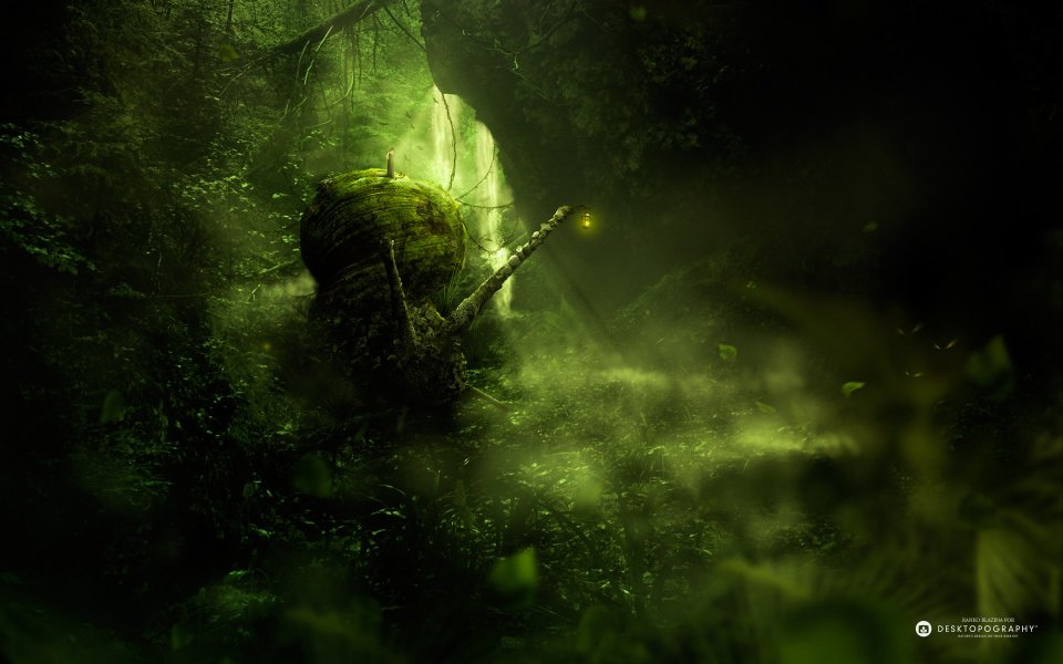 Photo_art_design_Snail