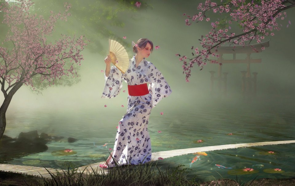photo_manipulation_Geisha_Dream