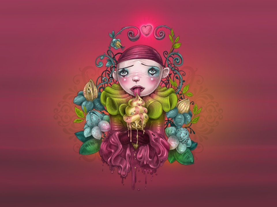 Pierrot_Wallpaper