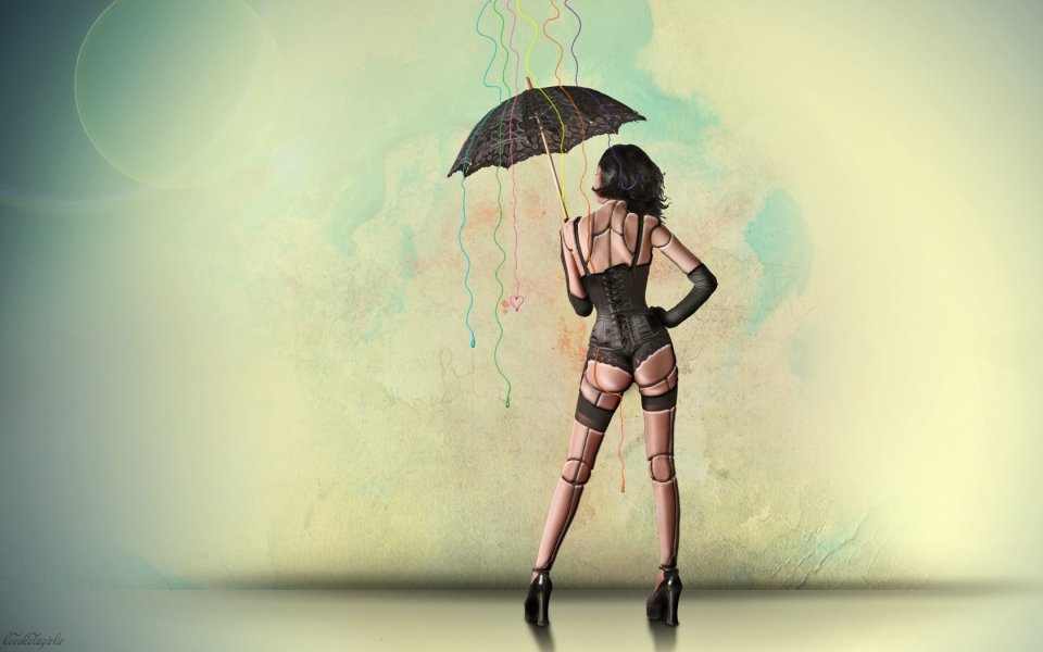 Poppins_on_a_string