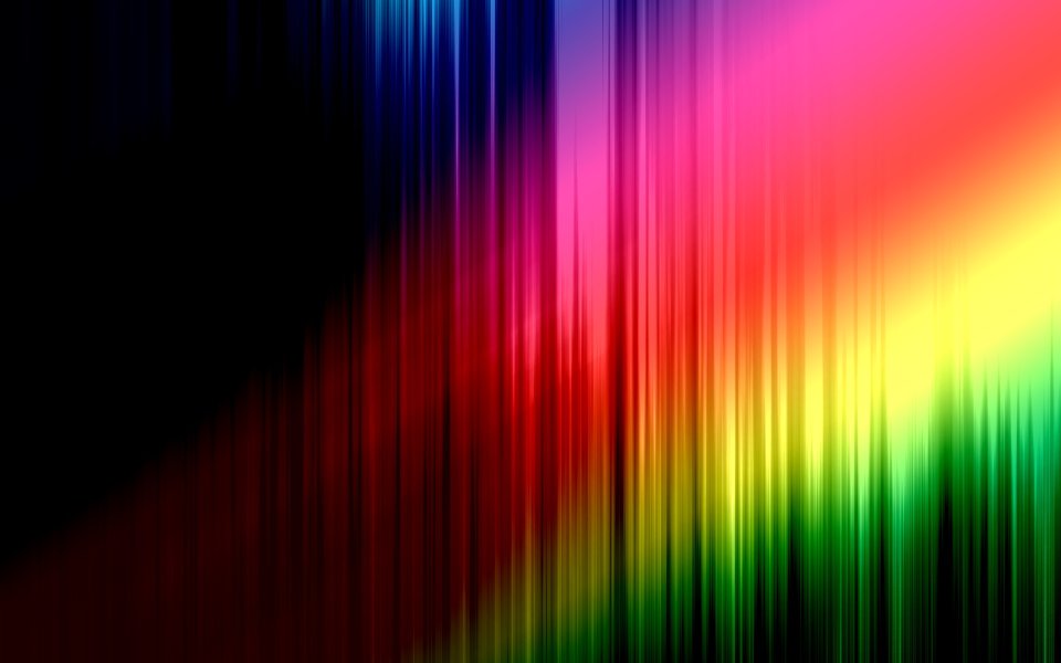 Rainbow Abstract Background_106