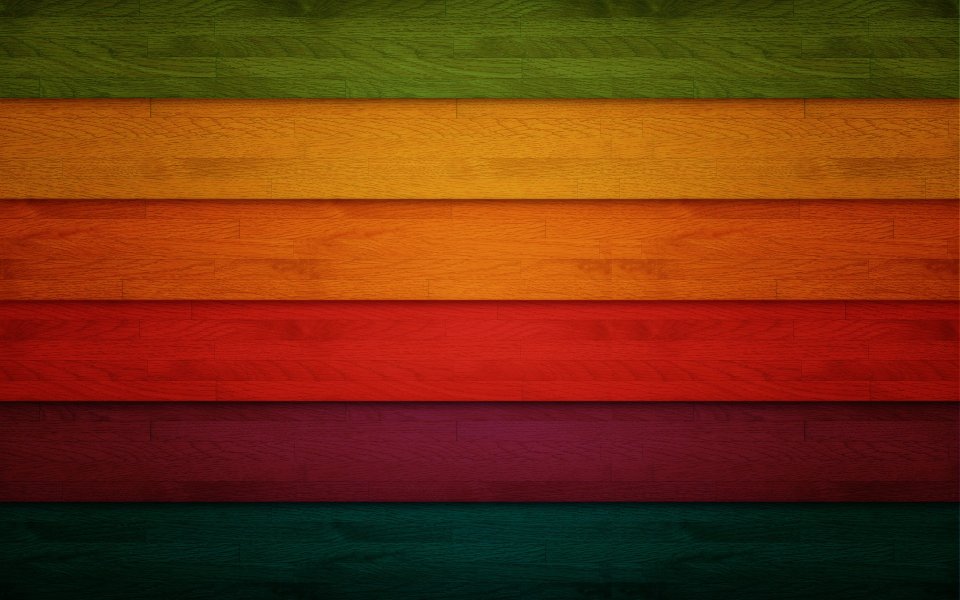 Retro Wooden Wall