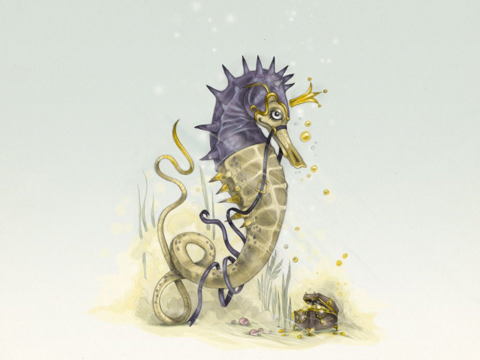 seahorse_wallpaper