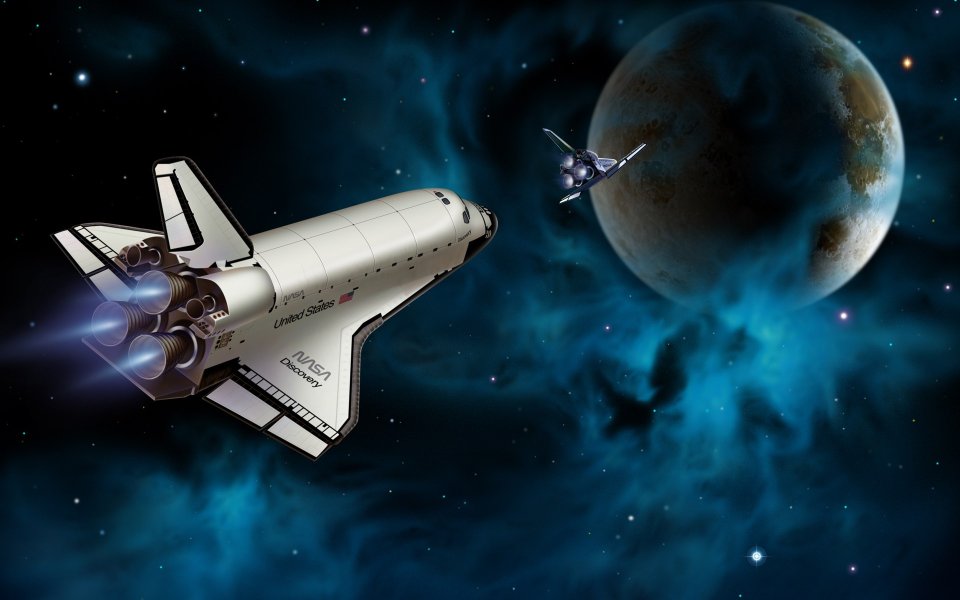 Space Satellite CG art images EF08_SI0279