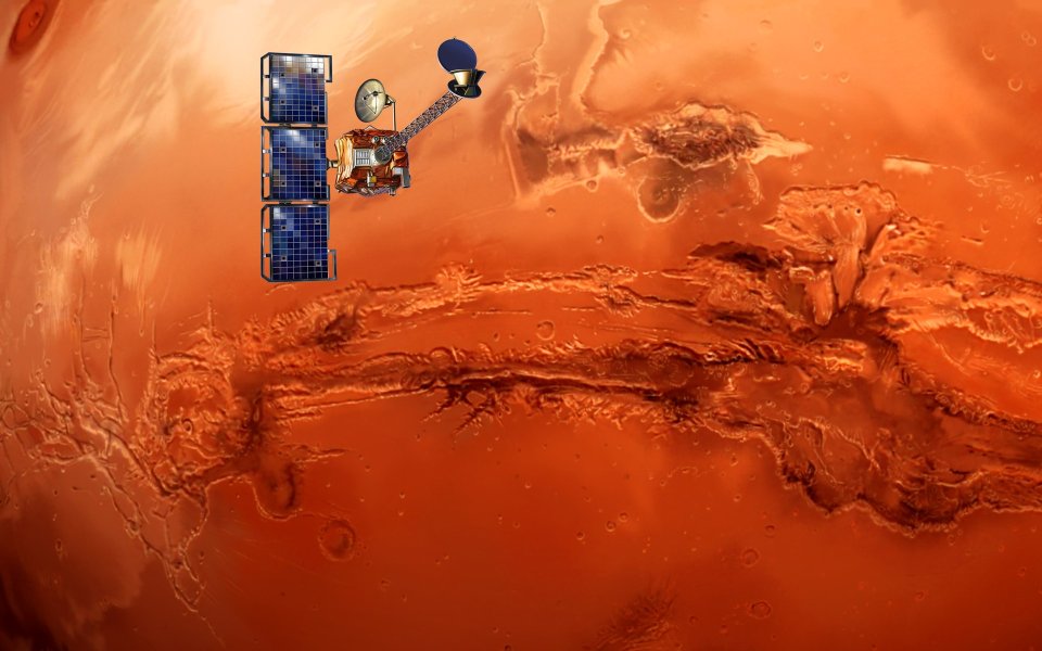 Space Satellite CG art images EF08_SI0281