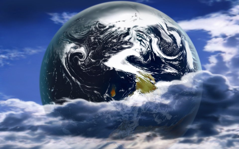 Space Satellite CG art images EF08_SI0295