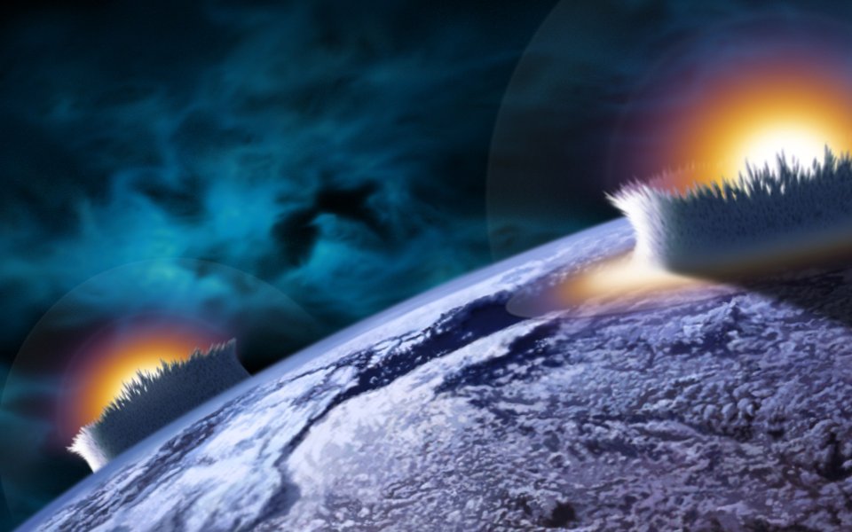 Space Satellite CG art images EF08_SI0319