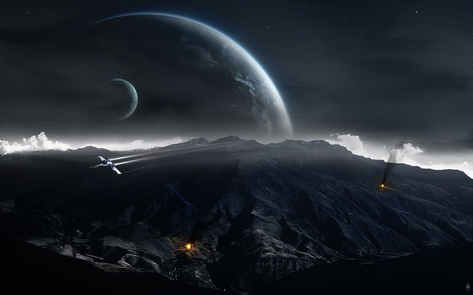 Universe_and_planets_digital_art_wallpaper_dk