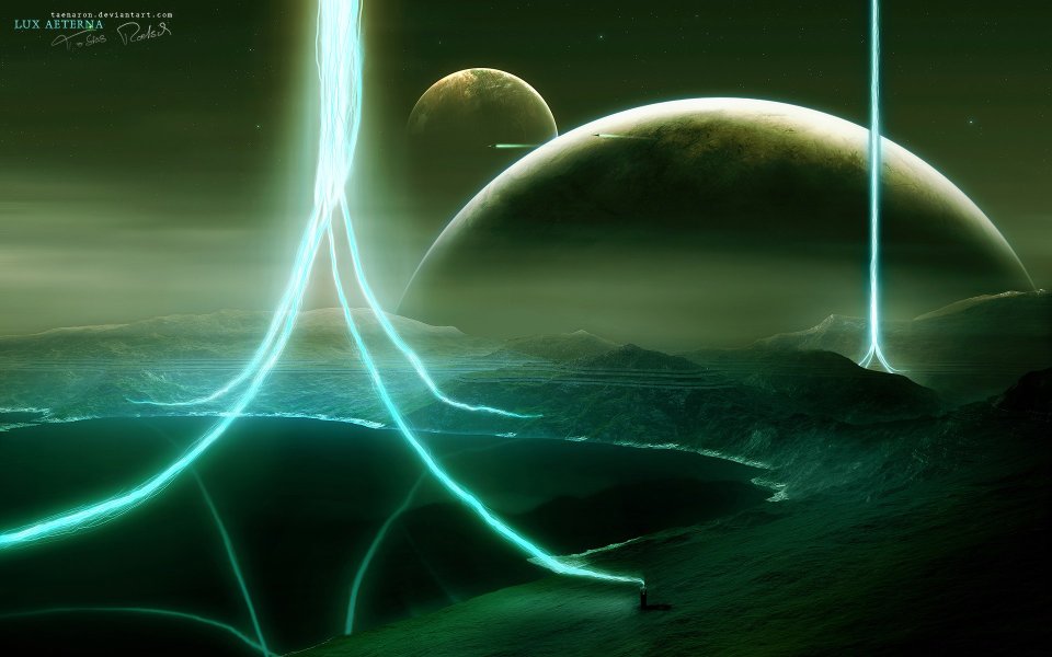 Universe_and_planets_digital_art_wallpaper_lux