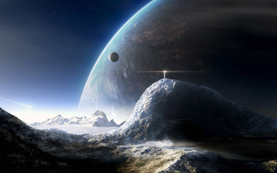Universe_and_planets_digital_art_wallpaper_winter