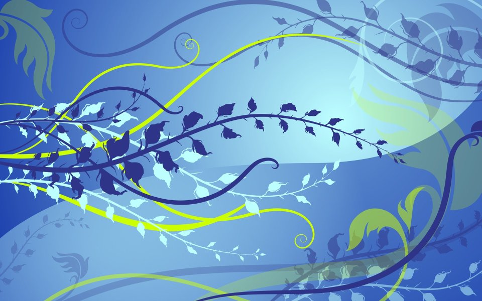 Vector_Flower_Patterns_Background_6003