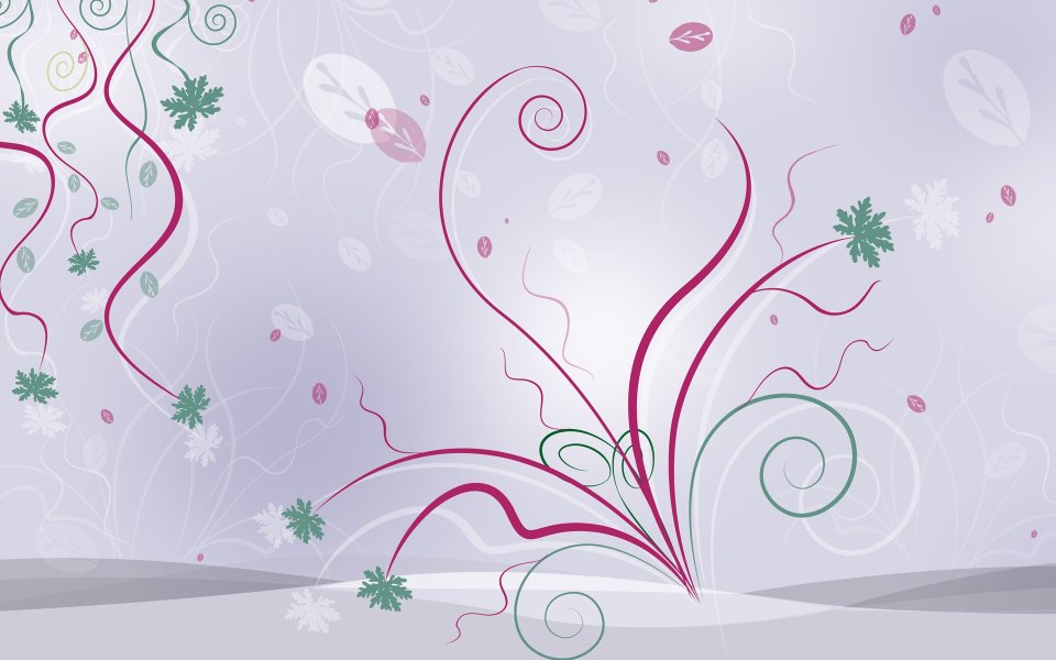 Vector_Flower_Patterns_Background_6006