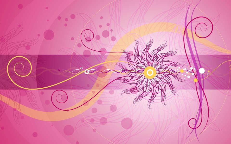 Vector_Flower_Patterns_Background_6012