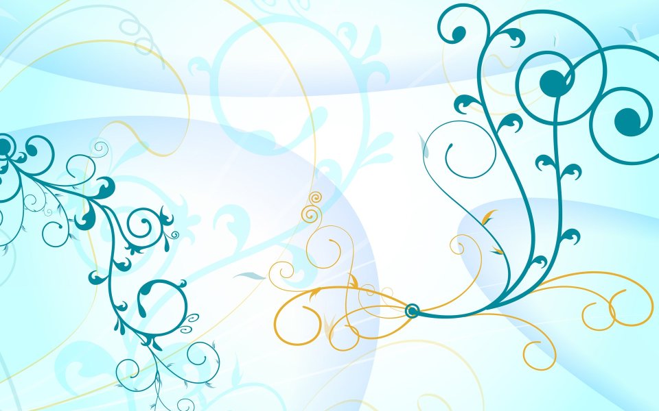 Vector_Flower_Patterns_Background_6013