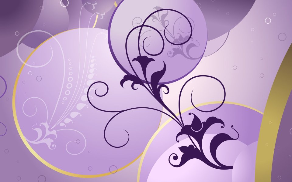 Vector_Flower_Patterns_Background_6014