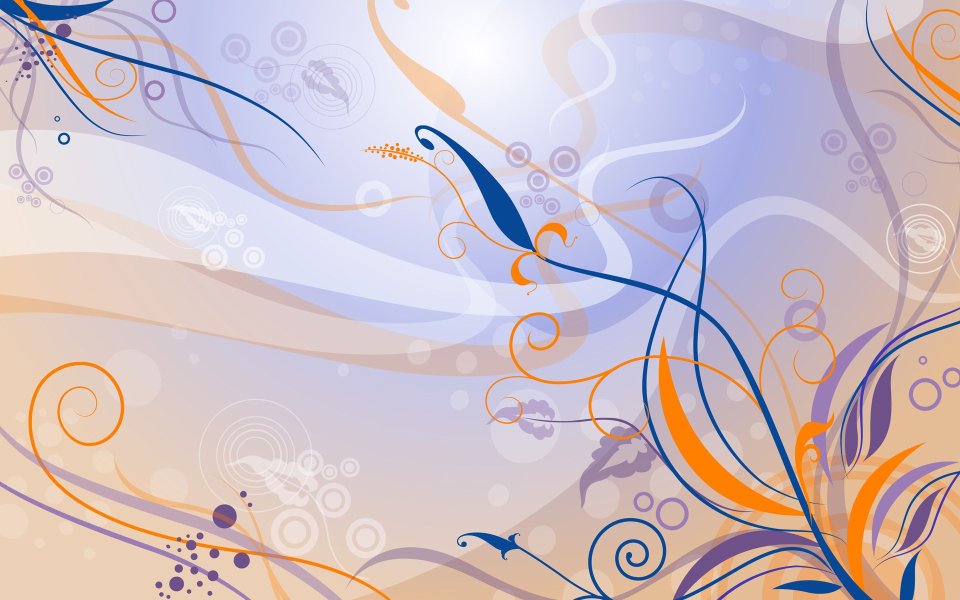 Vector_Flower_Patterns_Background_6016