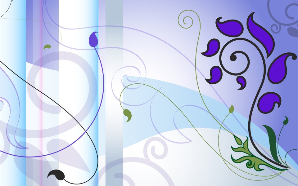 Vector_Flower_Patterns_Background_6021