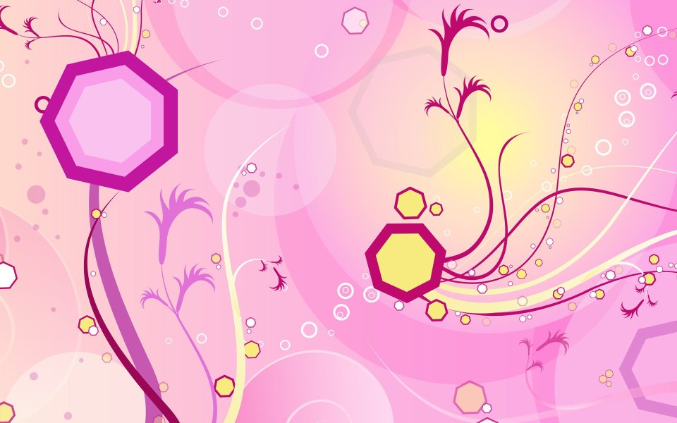 Vector_Flower_Patterns_Background_6022
