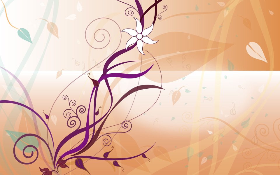 Vector_Flower_Patterns_Background_6023