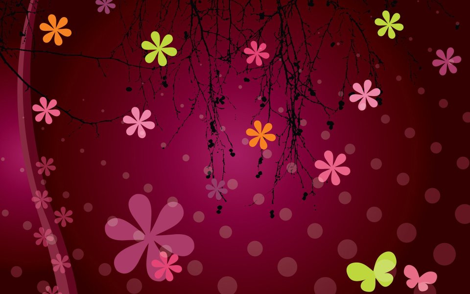 Vector_Flower_Patterns_Background_vb13