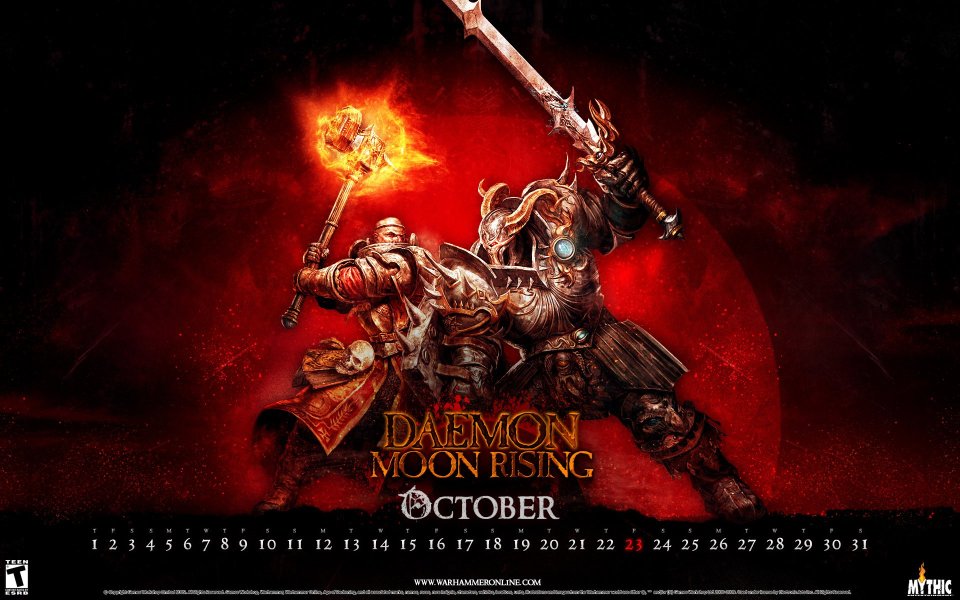 WAR-Calendar_October-2009