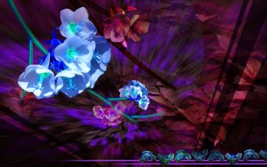 01_2985_Digital-illustration-flowers_wallcoo.com