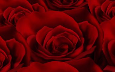 02_2973_Digital-illustration-flowers_wallcoo.com