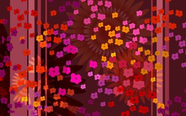 02_2975_Digital-illustration-flowers_wallcoo.com