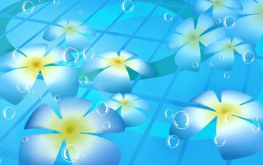 02_2977_Digital-illustration-flowers_wallcoo.com