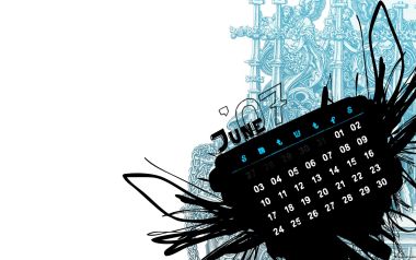 2007-june-calendar