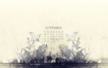 2009-november-calendar