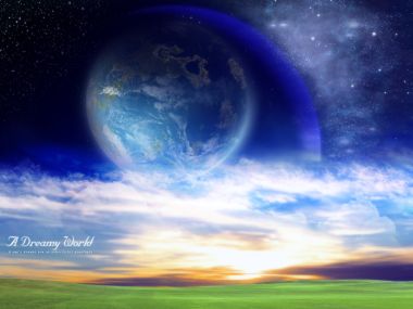 梦幻唯美CG风景壁纸《A Dreamy World 》
