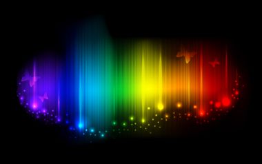 Abstract rainbow colors background_35890