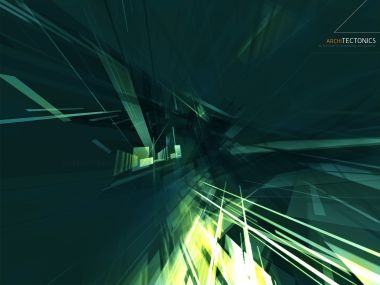 Abstract_cg_architectonics_wallcoo Com