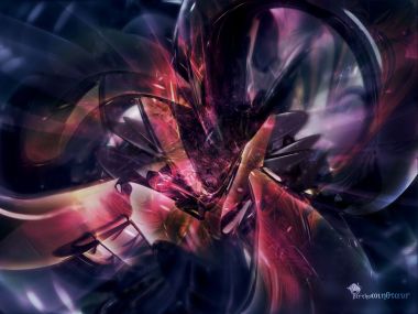 Abstract_cg_birth_of_minotaur_wallcoo Com