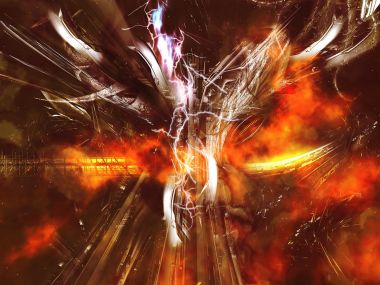 Abstract_cg_gargantuan_wallcoo Com