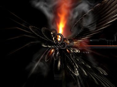 Abstract_cg_mayan_dream_wallcoo Com