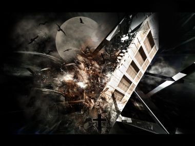 Abstract_cg_the_end_by_wallcoo Com