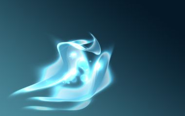 Abstract_Lights_and_colors_Medusa_Blue
