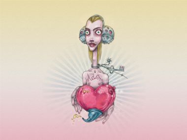 俄罗斯 Miriam Moshinsky 插画壁纸