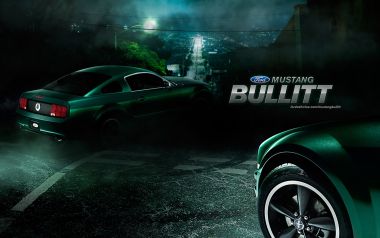 Auto_mustang Bullitt Wallpaper