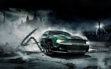 Auto_mustang_monster_wall